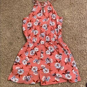 Flower romper